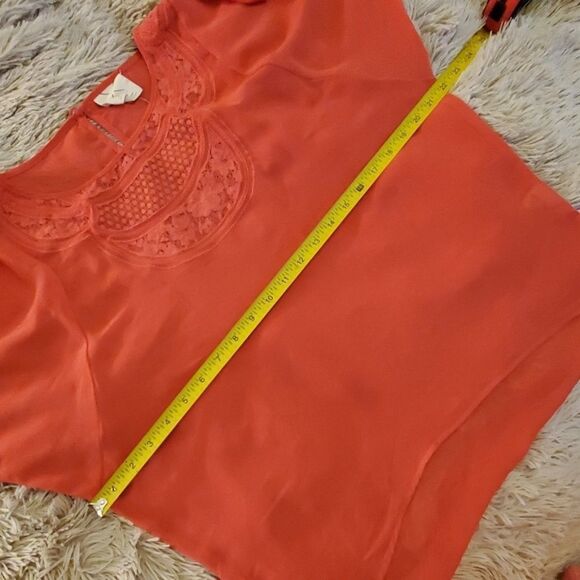 Beautiful Pins & Needles sheer blouse size S - Picture 6 of 7